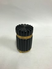 Scatolina vetroe ottone usato  Torino