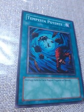 Card tempesta potente usato Card tempesta potente usato  Palo del Colle