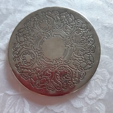 Glasuntersetzer set metall gebraucht kaufen  Achim