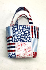Handmade fabric lined for sale  Fredericksburg