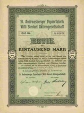 Andreasberger papierfabrik wil gebraucht kaufen  Bayreuth