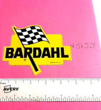 Vintage bardahl flag for sale  Derry