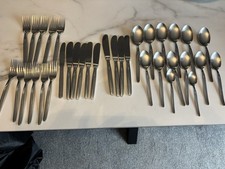 Cutlery set stainless for sale  KETTERING