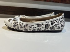 Vionic white leopard for sale  TADWORTH