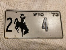American wyoming rare for sale  REDDITCH