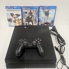 Console Sony PlayStation 4 PS4 500GB somente CUH-1115A preto - Testado e funcionando! comprar usado  Enviando para Brazil