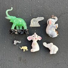 Vintage elephant figurines for sale  Orange