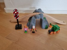 Brio eisenbahn tunnel gebraucht kaufen  Miesbach