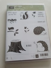 Stampin hedgehugs cling for sale  WELLINGBOROUGH