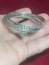 Magnifique bracelet argent d'occasion  Rennes-