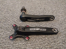 Raceface evolve cranks for sale  MALVERN