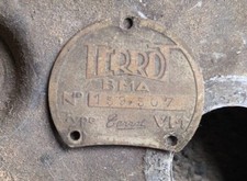 Plaque identification terrot d'occasion  Le Cendre