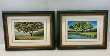Framed tree paintings for sale  Longwood