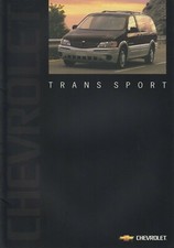 Prospekt chevrolet trans gebraucht kaufen  Würzburg