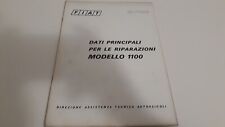 Manuale officina fiat usato  Novara