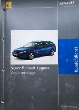 Renault laguna vorabunterlage gebraucht kaufen  München