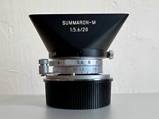 Objectif leica summaron d'occasion  Paris XIII