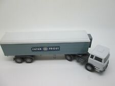 Wiking: MB 1620 Box Trailer, Saure HB No.769/1CA (Push149), usado comprar usado  Enviando para Brazil