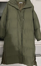 Khaki long coat for sale  UK