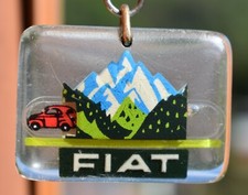 Alter fiat schlüsselanhänger gebraucht kaufen  Ettlingen