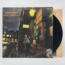 David Bowie - Ziggy Stardust - 1972 US 1st Press Album (EX) Ultrasonic Clean comprar usado  Enviando para Brazil