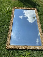 Antique bevel edged for sale  WHITCHURCH