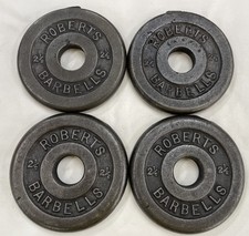 Roberts barbell weight for sale  Canton