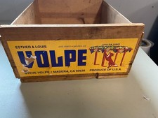 Vintage wooden volpe for sale  Nashville