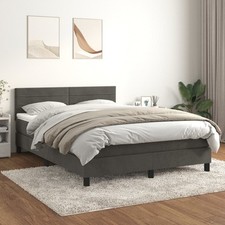 Vidaxl boxspringbett matratze gebraucht kaufen  Stahnsdorf