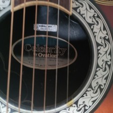 Vintage ovation celebrity for sale  CHORLEY