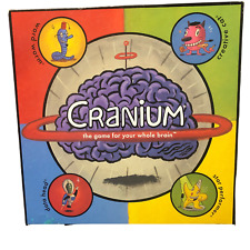 JOGO DE TABULEIRO DE CRÂNIO: O JOGO PARA TODO O SEU CÉREBRO - 100% COMPLETO - ÓTIMO ESTADO! comprar usado  Enviando para Brazil