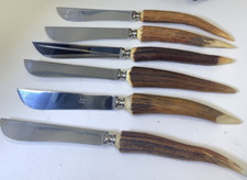 Stag antler handle for sale  Fillmore