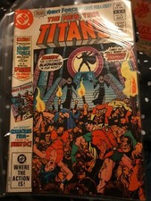 New teen titans for sale  HARTLEPOOL