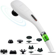 Masajeador De Percusion Terapeutico De Mano Tejido Profundo Amasado Variável NOVO comprar usado  Enviando para Brazil