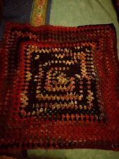 Scialle granny square usato  Verona