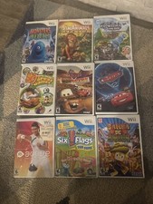 Wii lot games for sale  Denver