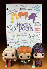 Hocus pocus script for sale  Astoria