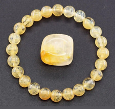 Bracelet perles citrine d'occasion  Bordeaux-