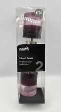 Dunelm 28mm finials for sale  KING'S LYNN