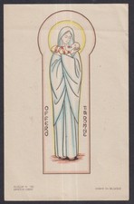 Cartão sagrado antigo de la Virgin santino imagem pieuses estampa, usado comprar usado Cartão sagrado antigo de la Virgin santino imagem pieuses estampa, usado comprar usado  Enviando para Brazil