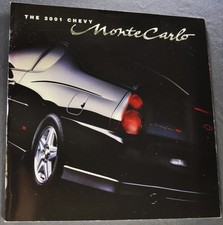 2001 chevrolet monte for sale  Olympia