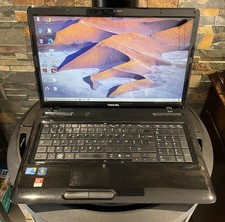 Ordinateur portable toshiba d'occasion  Château-d'Olonne