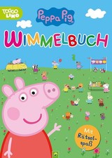 Peppa pig wimmelbuch gebraucht kaufen  Berlin