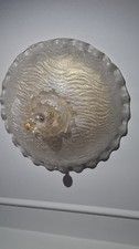 Plafoniera lampadario tonda usato  Portomaggiore