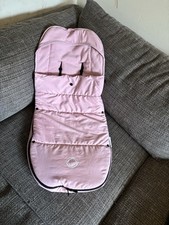 Bugaboo universal footmuff. for sale  BISHOP AUCKLAND
