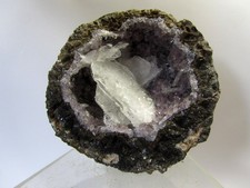 Kokosnussgeode amethyst calcit gebraucht kaufen  Dinslaken