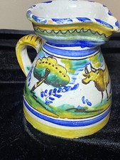 Antique poly talavera for sale  Honesdale