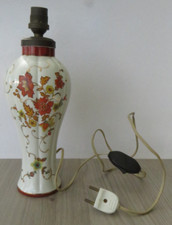 Ancienne lampe porcelaine d'occasion  Monts