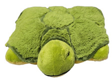Mini travesseiro verde pelúcia macia animal colecionável VNTG travesseiro animais de estimação tartaruga comprar usado  Enviando para Brazil