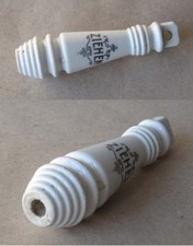 ANTIGA ALÇA DE CISTERNA DE VASO SANITÁRIO DE PORCELANA / PUXAR / 1900s  comprar usado  Enviando para Brazil